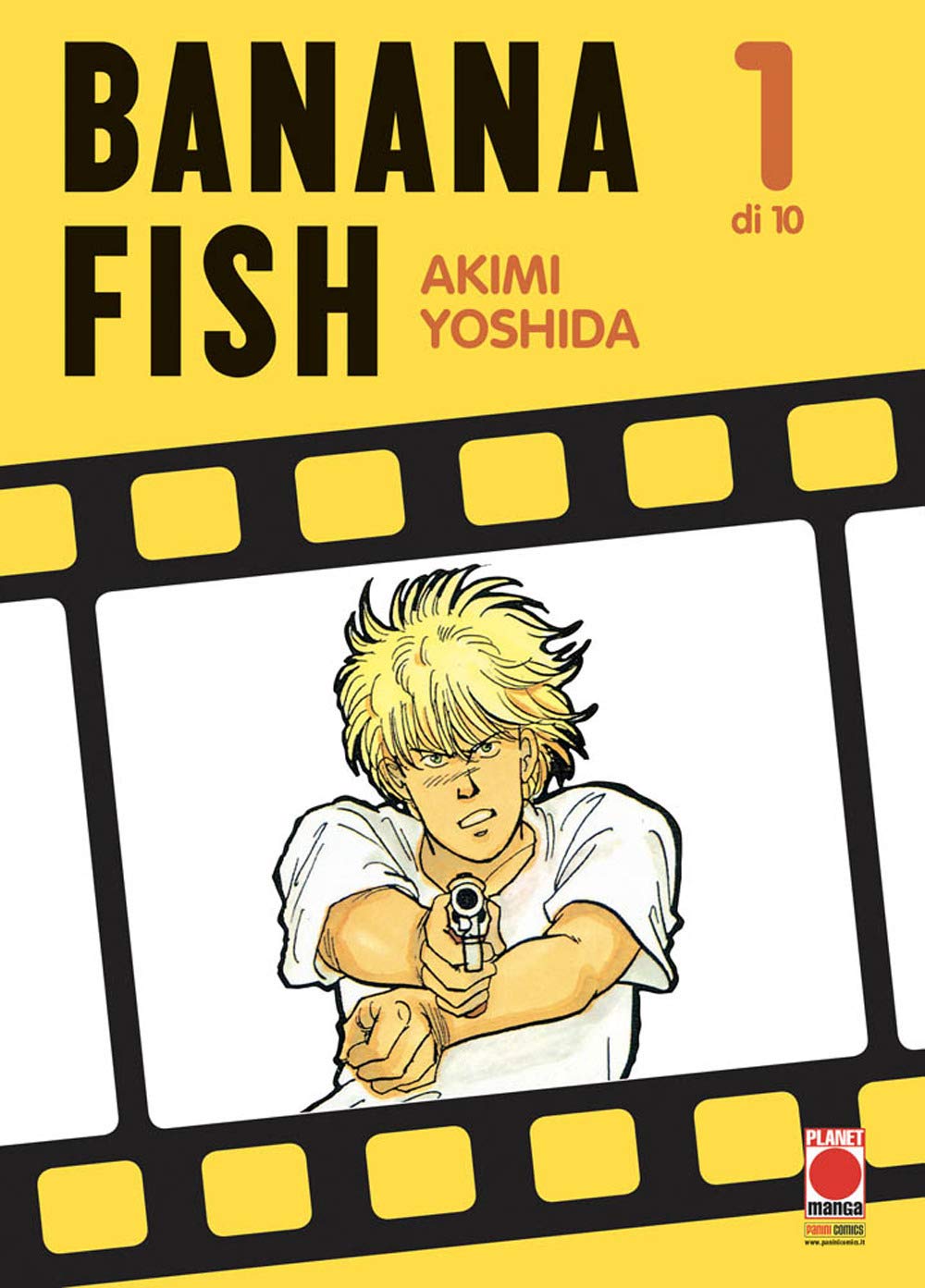 Banana Fish. Nuova ediz. (Vol. 1) book
