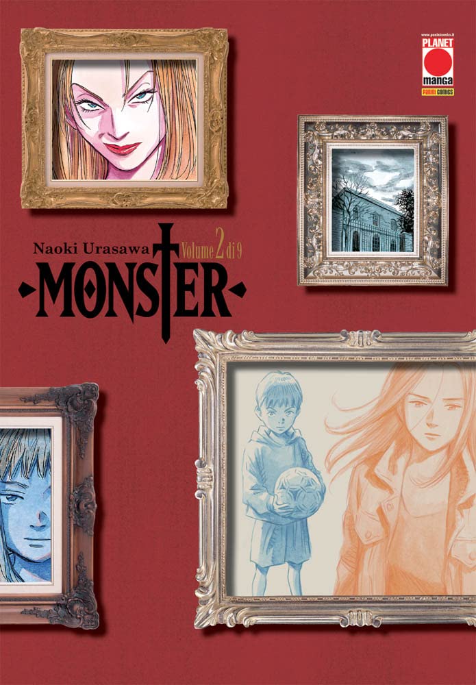 Monster deluxe (Vol. 2) (Planet manga) Manga
