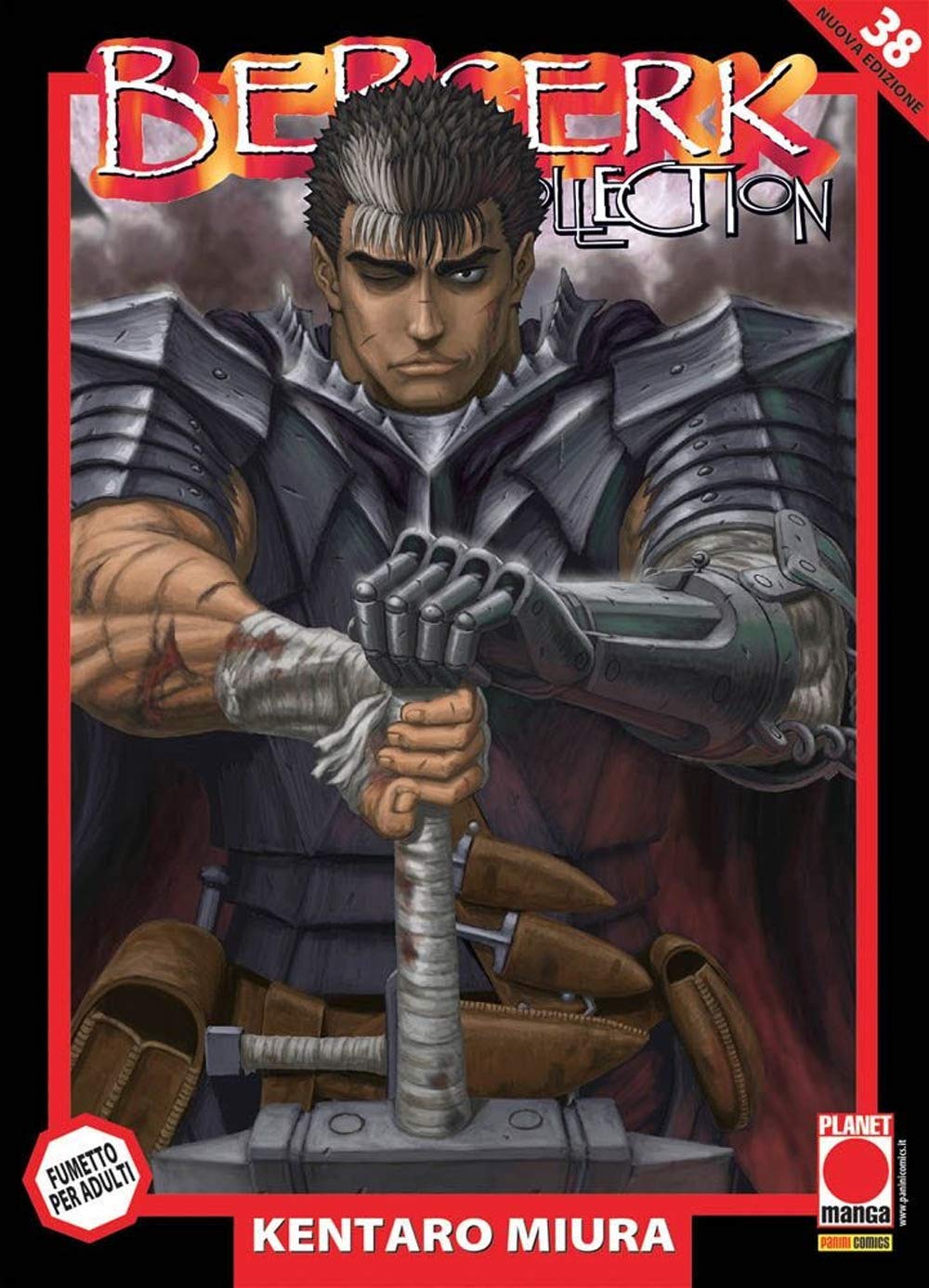 Berserk collection. Serie nera. Nuova ediz. (Vol. 38) (Planet manga) Manga