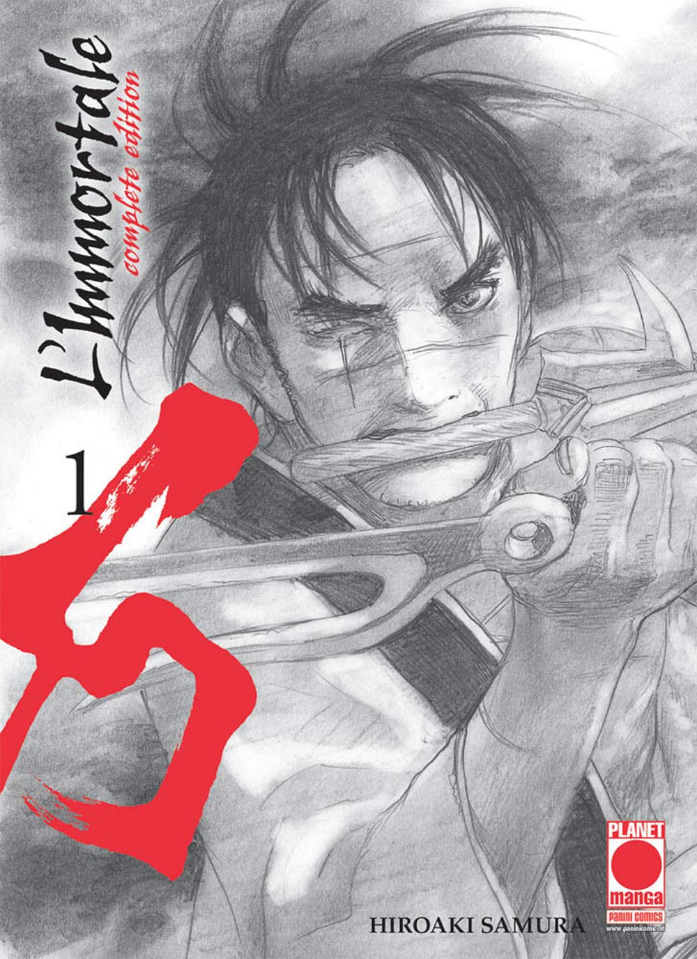 L'immortale. Complete edition (Vol. 1) (Planet manga) Manga