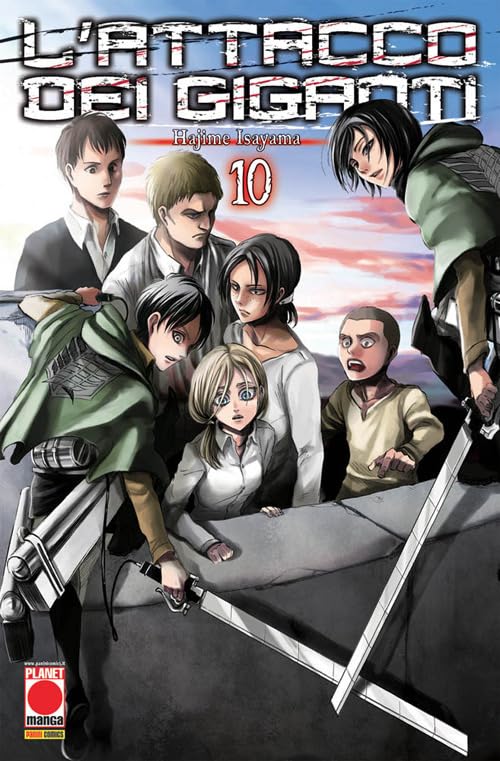L'attacco dei giganti (Vol. 10) (Planet manga) Manga