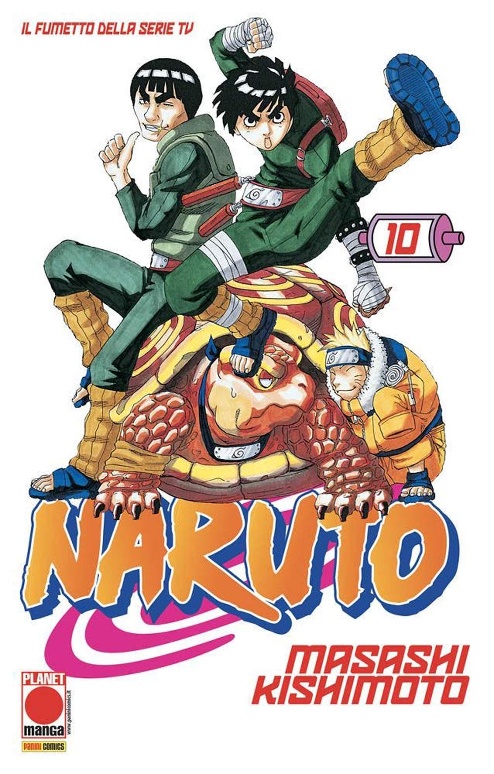 Naruto (Vol. 10) (Planet manga) Manga