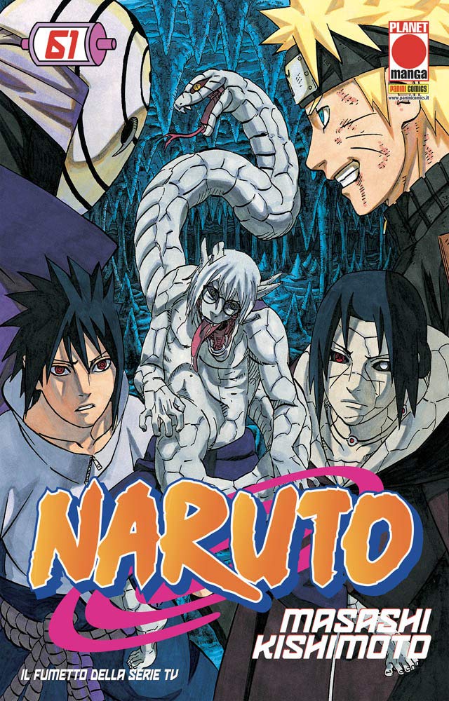 PANINI COSMIC - NARUTO IL MITO VOL.61 Books