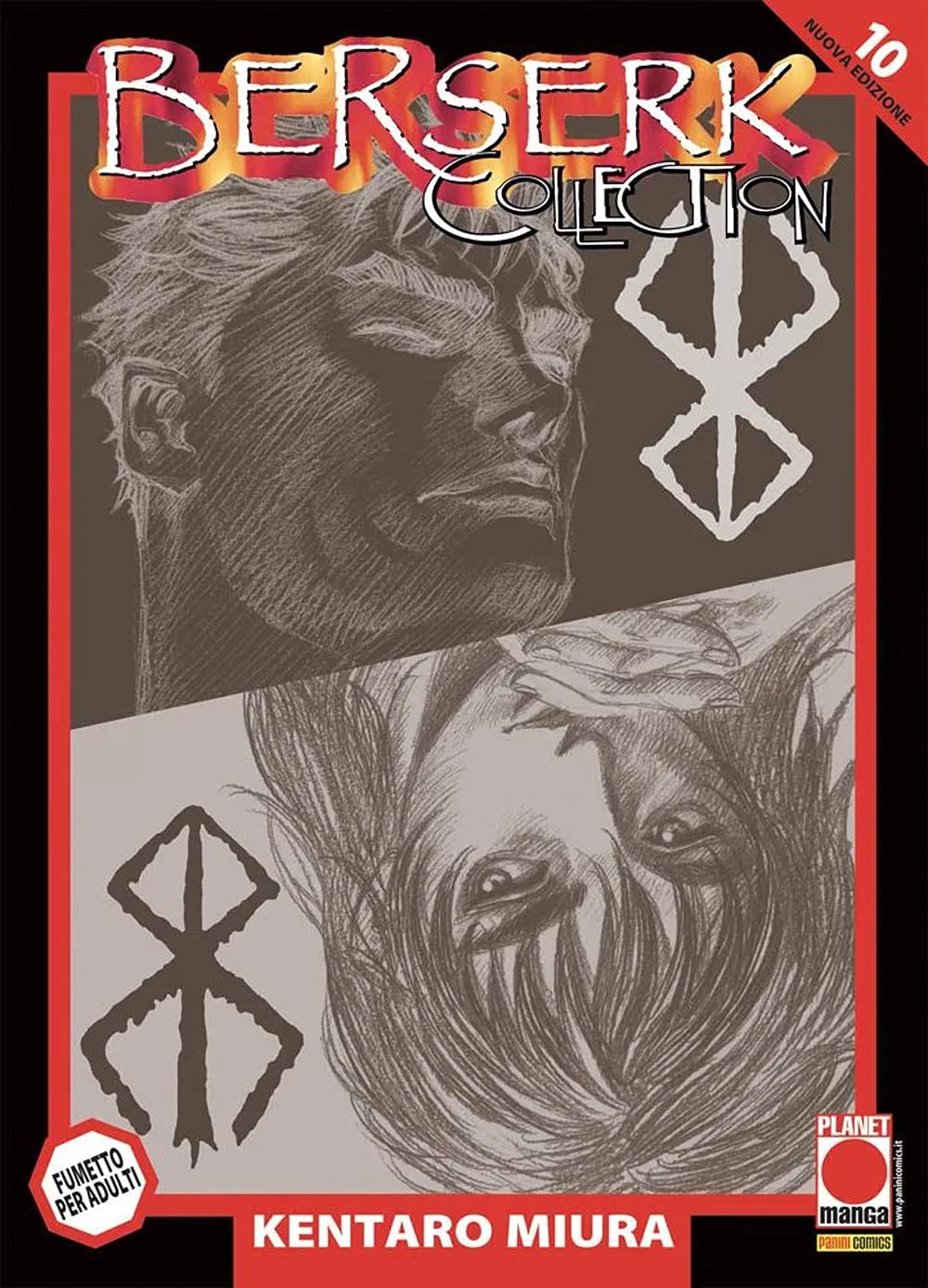 Berserk collection. Serie nera (Vol. 10) (Planet manga) Manga