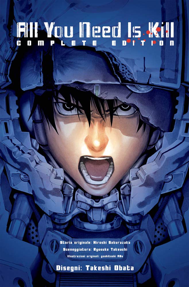 All you need is kill. Complete edition (Vol. 1-2) book