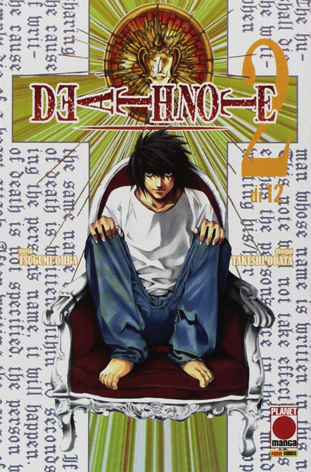 Death note (Vol. 2) (Planet manga) Manga