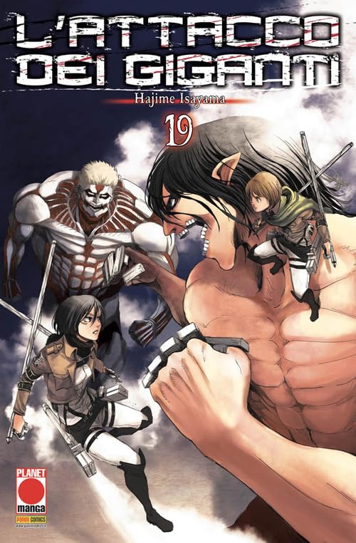 L'attacco dei giganti (Vol. 19) (Planet manga) Manga
