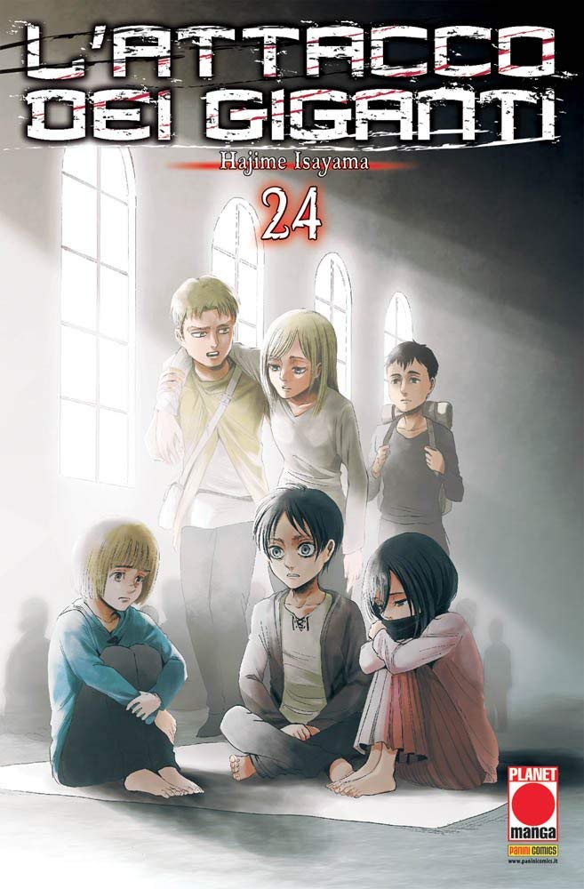 Hajime Isayama - L'Attacco Dei Giganti #24 (1 BOOKS) Manga