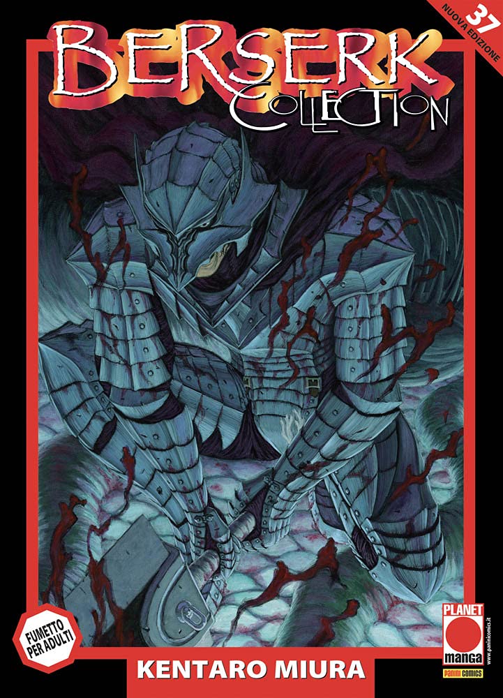 Berserk collection. Serie nera (Vol. 37) (Planet manga) Manga