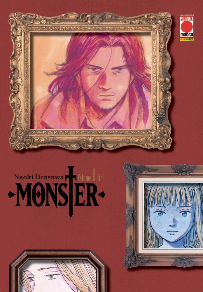 Monster deluxe (Vol. 1) (Planet manga) Manga
