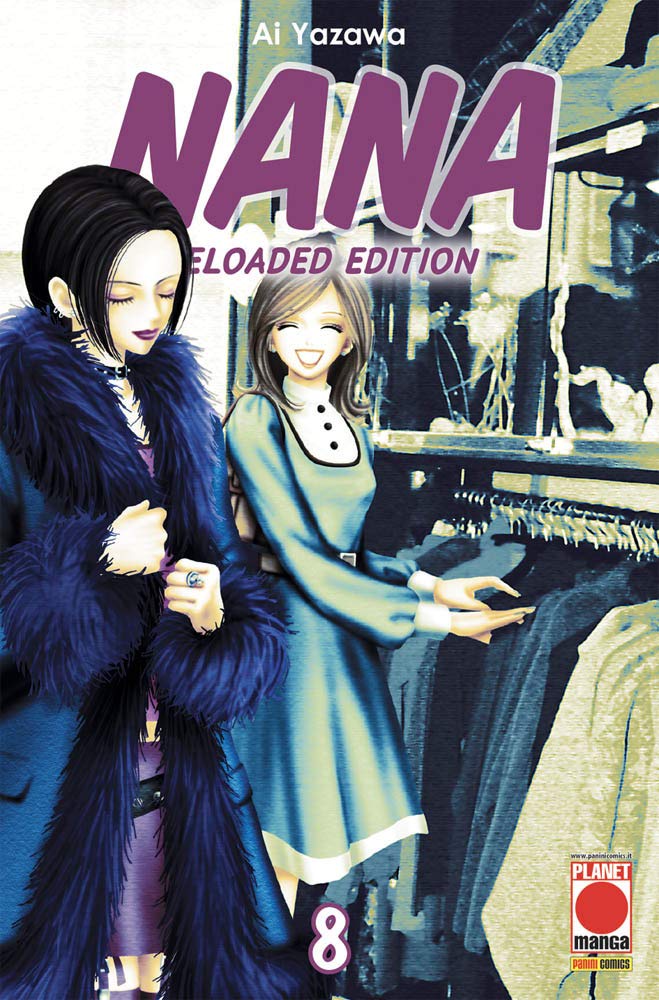 Nana. Reloaded edition (Vol. 8) (Planet manga) Manga