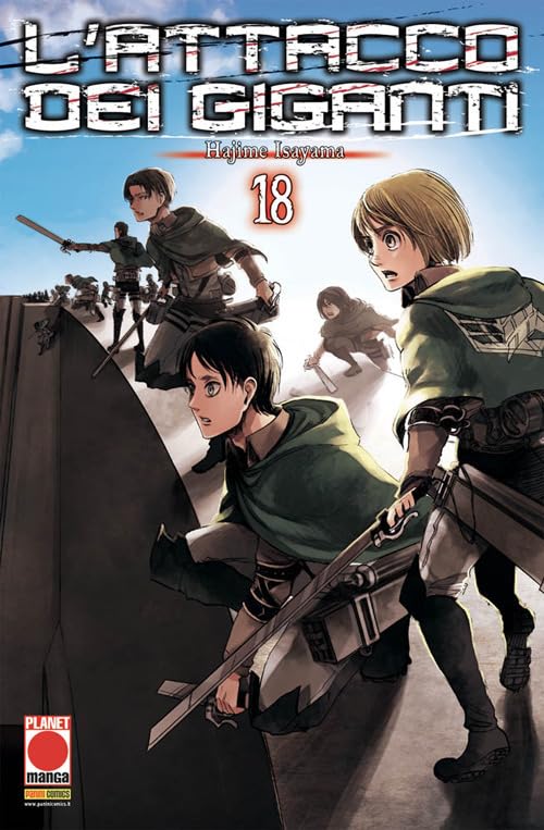 L'attacco dei giganti (Vol. 18) (Planet manga) Manga