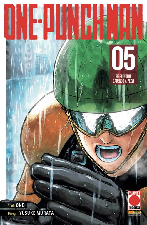 One-Punch Man. Risplendere cadendo a pezzi (Vol. 5) (Planet manga) Manga