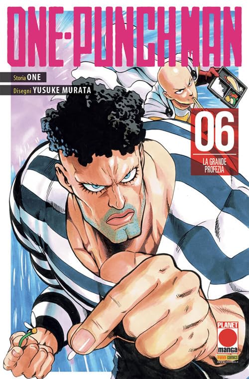 One-Punch Man. La grande profezia (Vol. 6) (Planet manga) Manga