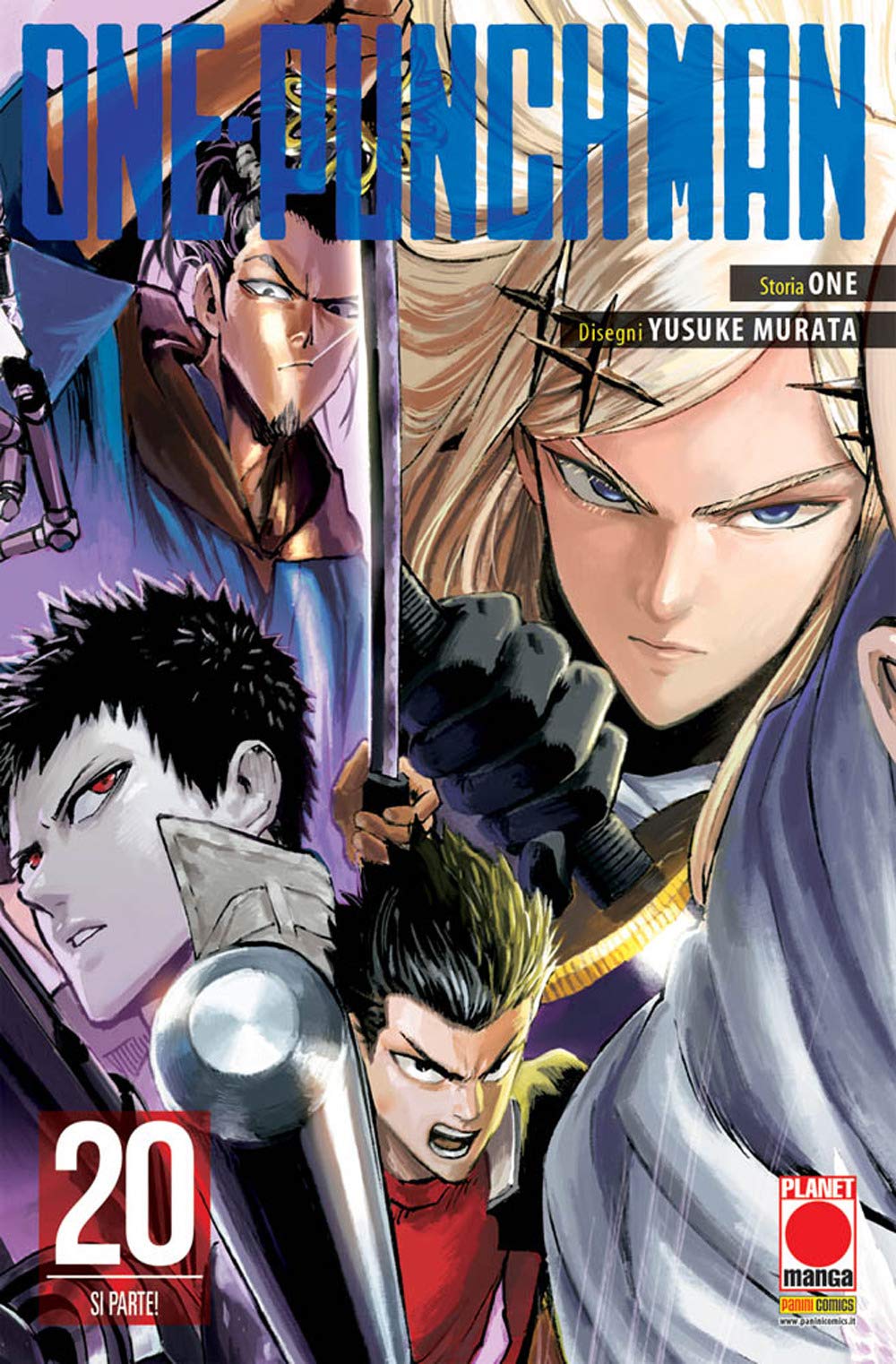 One-Punch Man. Si parte! (Vol. 20) (Planet manga) Manga