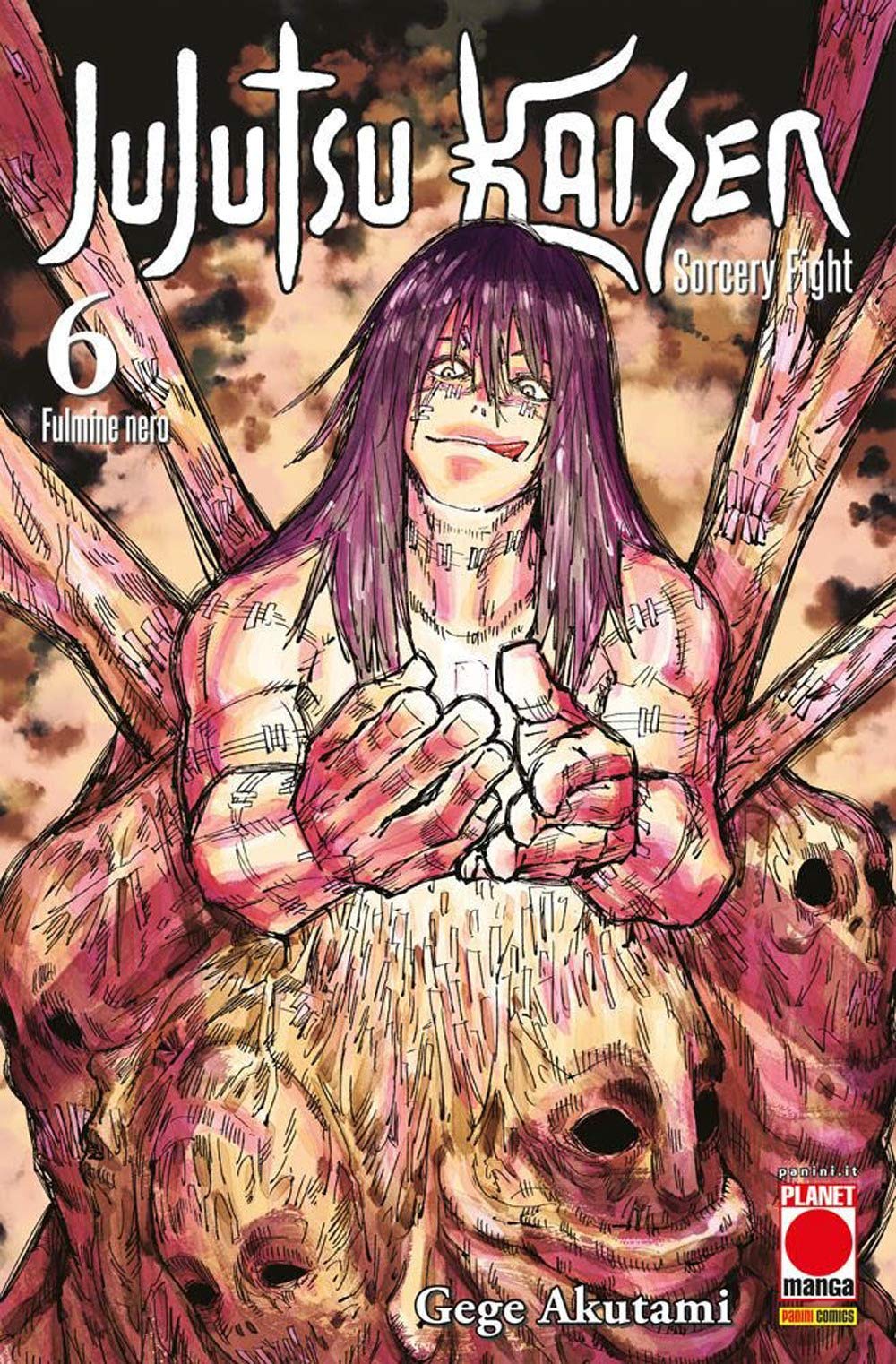 Jujutsu Kaisen. Sorcery Fight. Fulmine nero (Vol. 6) (Planet manga) Dark Fantasy