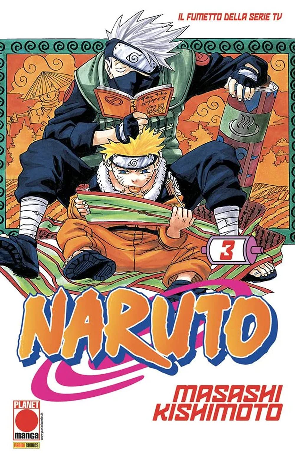 Naruto (Vol. 3) (Planet manga) Manga