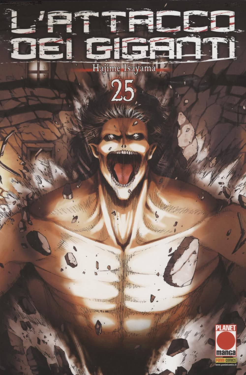 L'attacco dei giganti (Vol. 25) (Planet manga) Manga