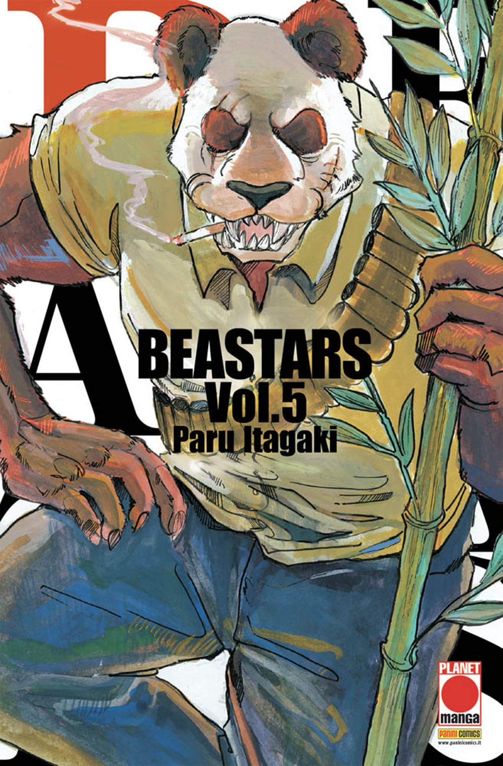 Beastars (Vol. 5) (Planet manga) Manga