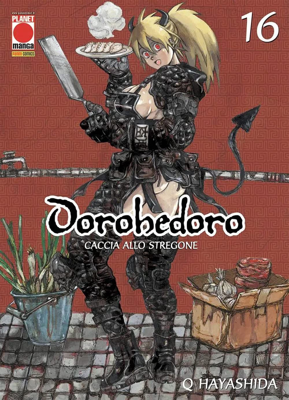 Dorohedoro. Caccia allo stregone (Vol. 16) book