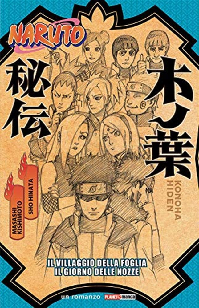 Naruto. Il villaggio della foglia. Il giorno delle nozze book