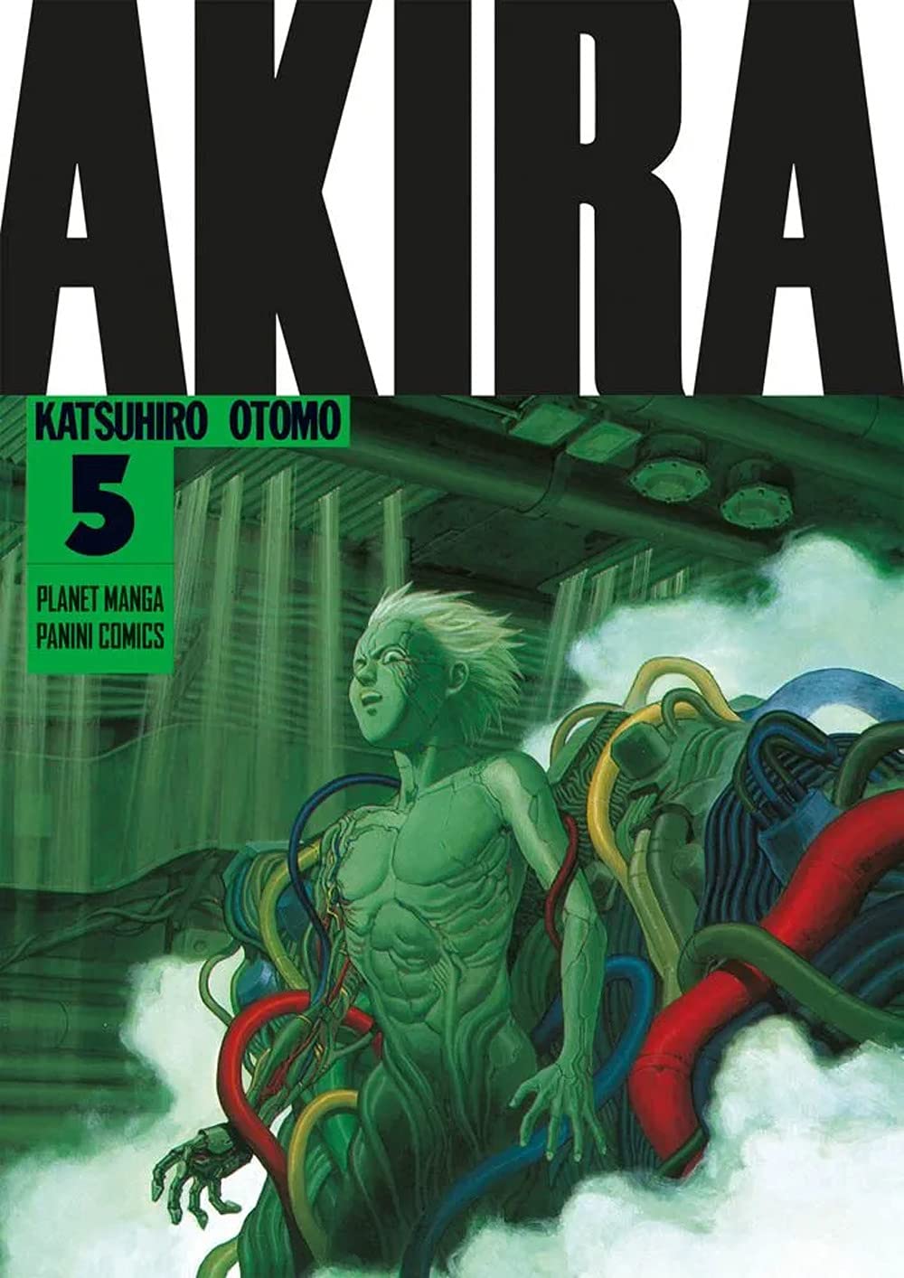 Akira (Vol. 5) (Planet manga) Contemporary literature