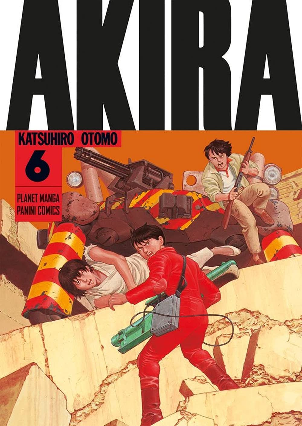 Akira (Vol. 6) (Planet manga) Contemporary literature