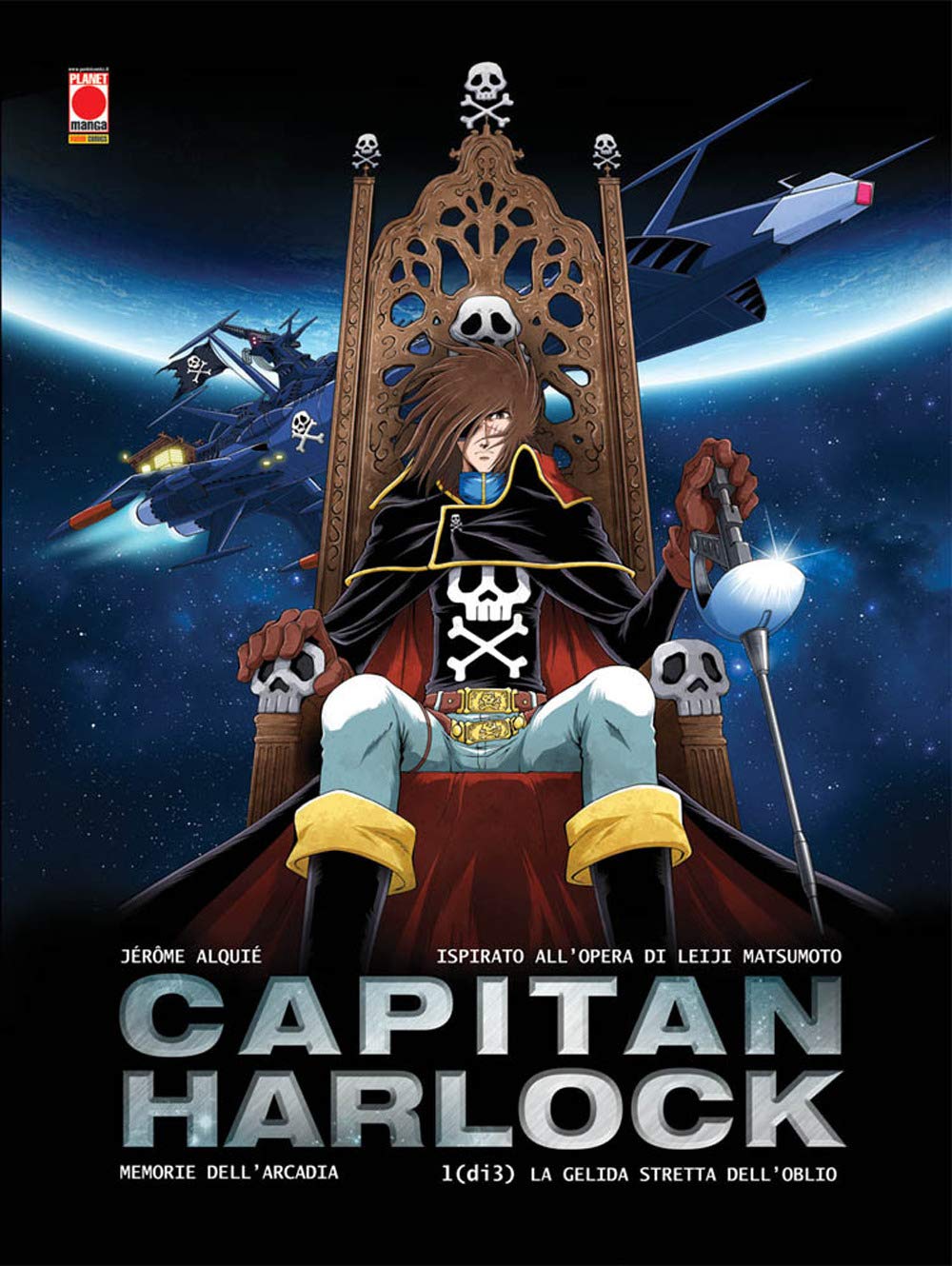 Memorie dell'Arcadia. Capitan Harlock. La gelida stretta dell'oblio (Vol. 1) book