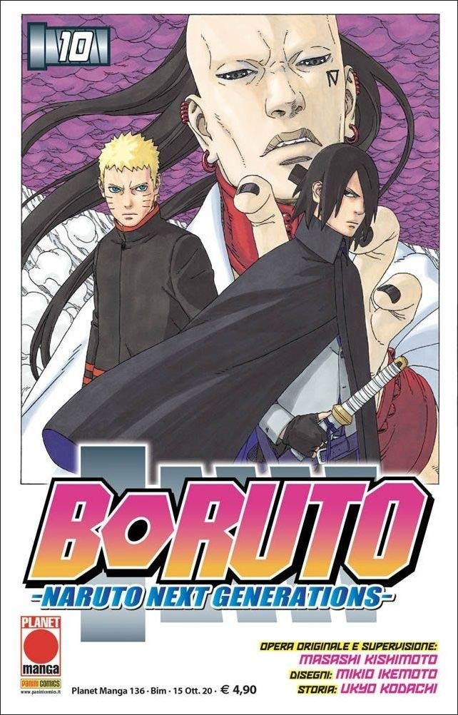 Boruto. Naruto next generations (Vol. 10) (Planet manga) Manga
