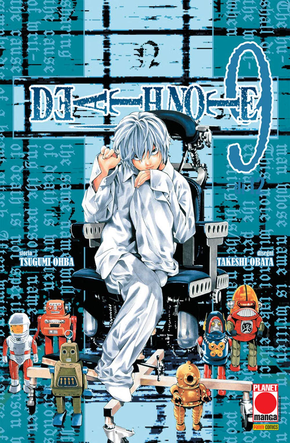 "Death Note 9 - sesta ristampa" Manga