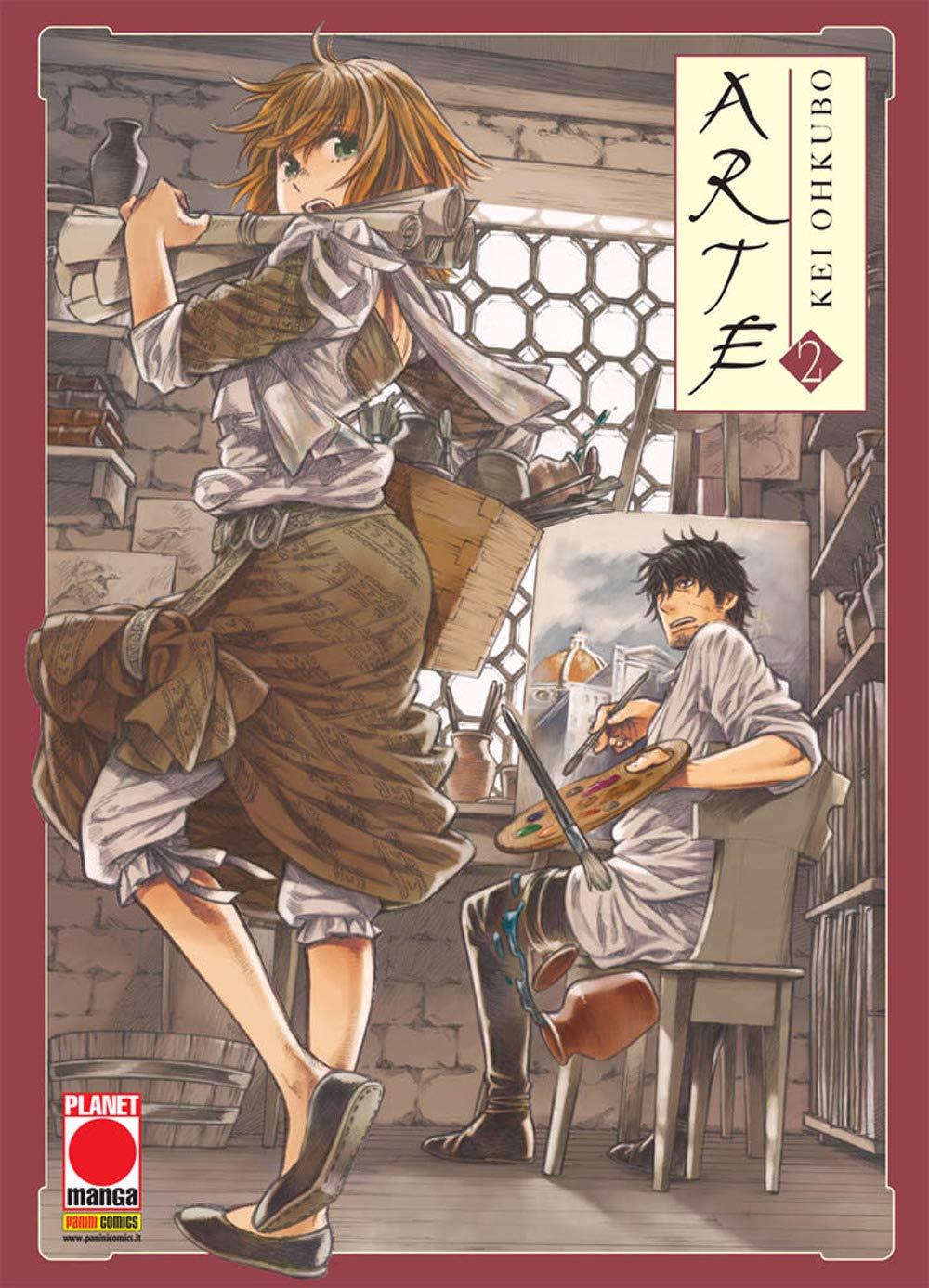 Arte (Vol. 2) (Planet manga) Manga