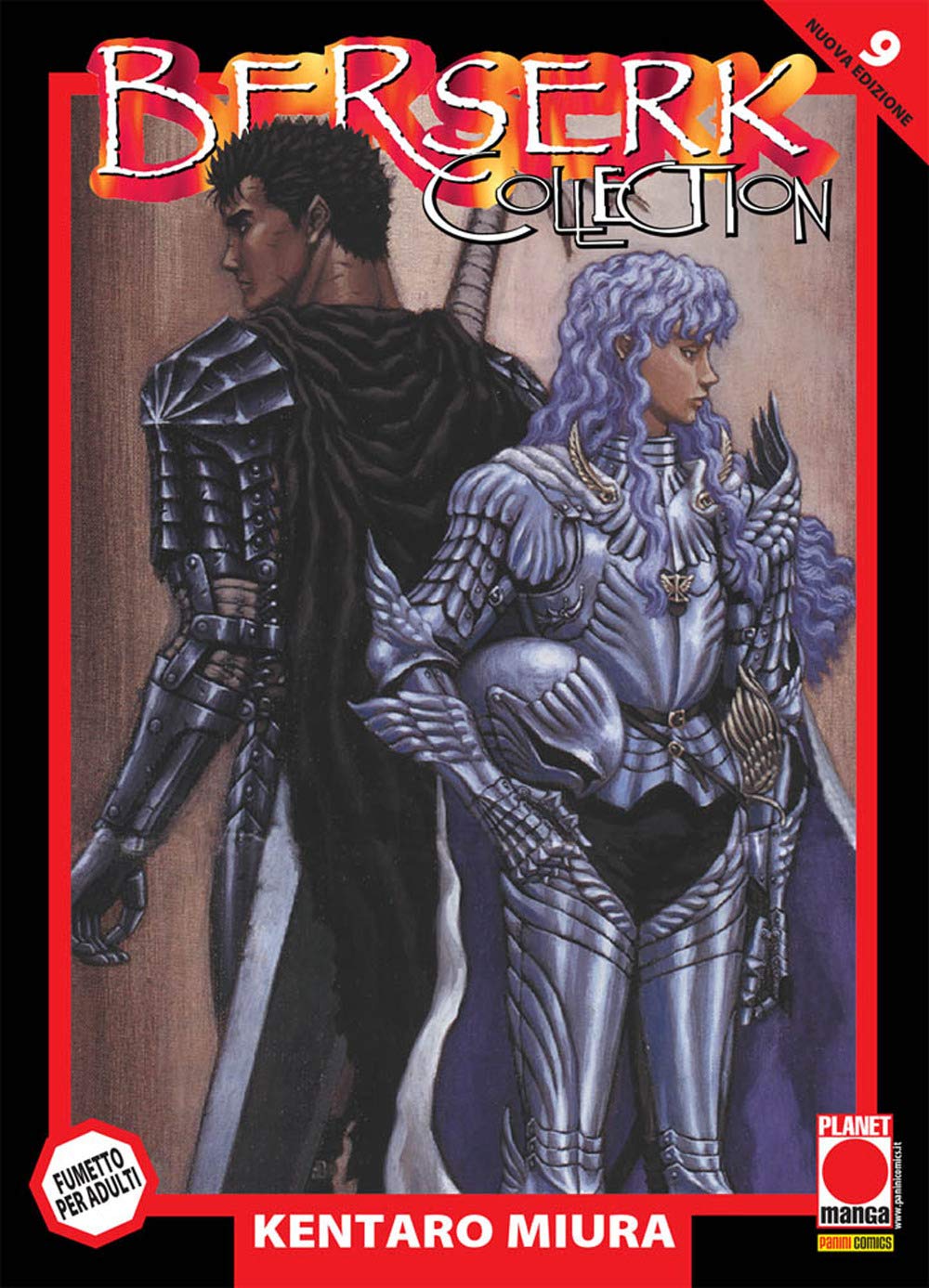 Berserk collection. Serie nera (Vol. 9) Manga