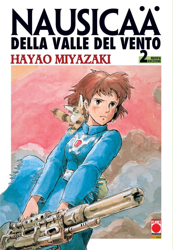 Nausicaä della Valle del vento (Vol. 2) (Planet manga) Manga