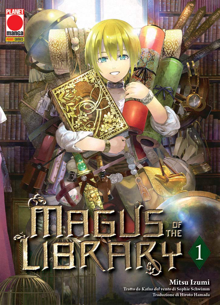 Magus of the Library, Vol. 1 book