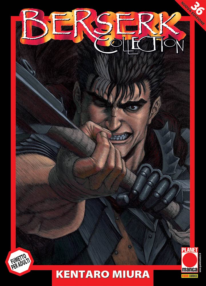 Berserk collection. Serie nera (Vol. 36) (Planet manga) Manga