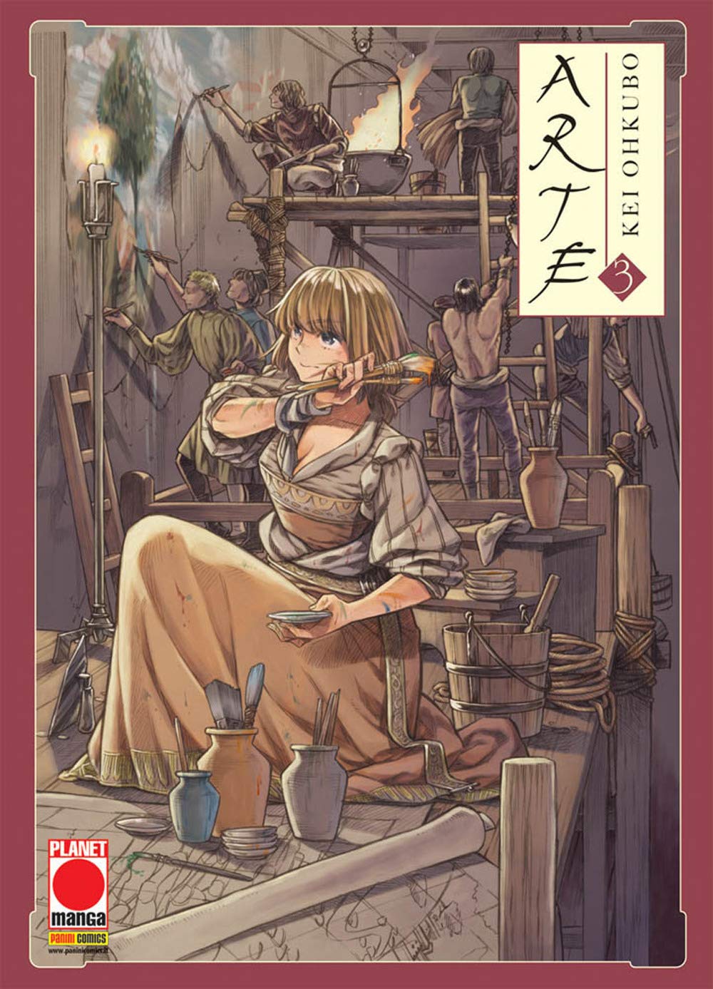Arte (Vol. 3) (Planet manga) Manga