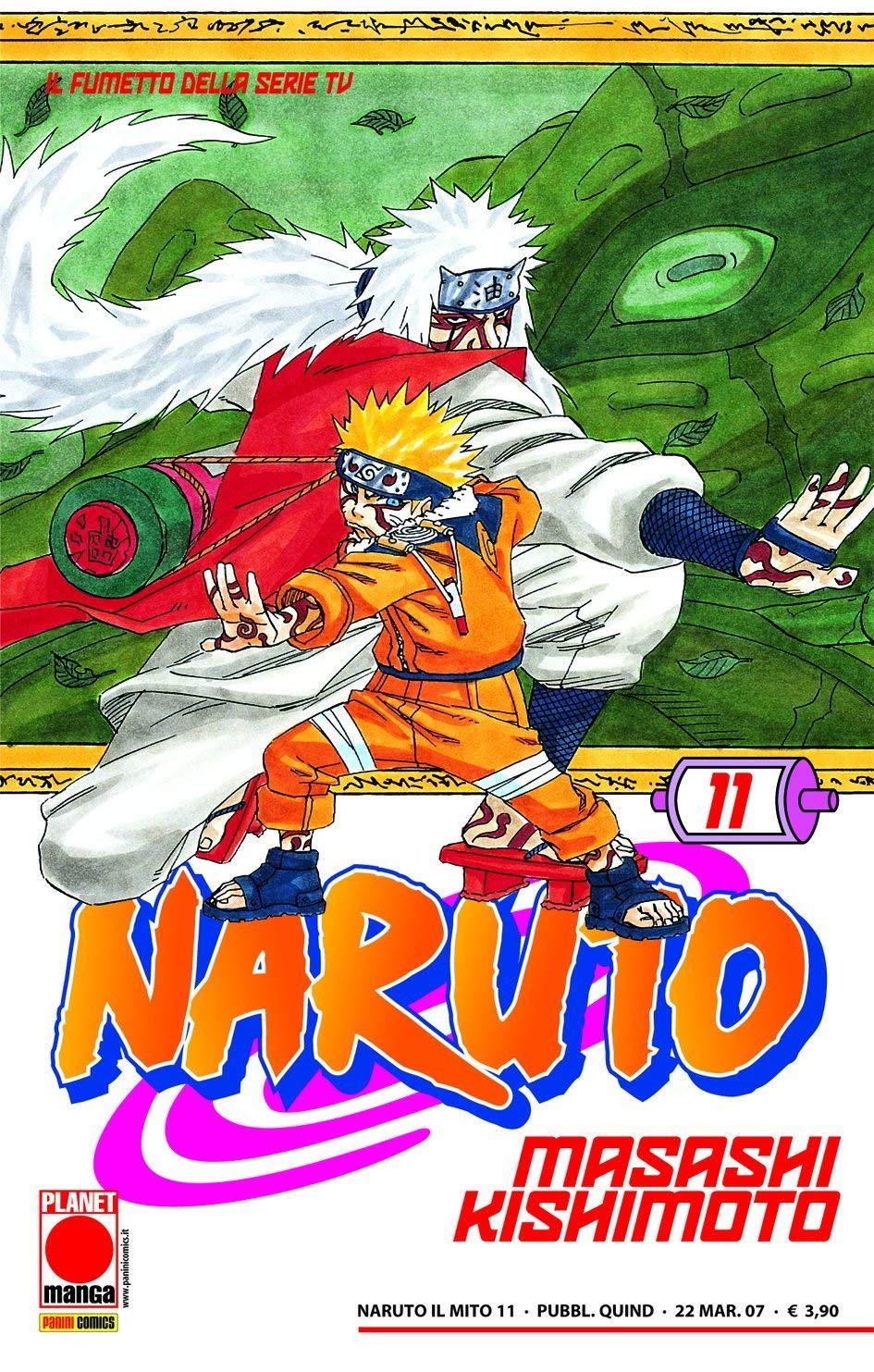 Naruto. Il mito (Vol. 11) (Planet manga) Manga