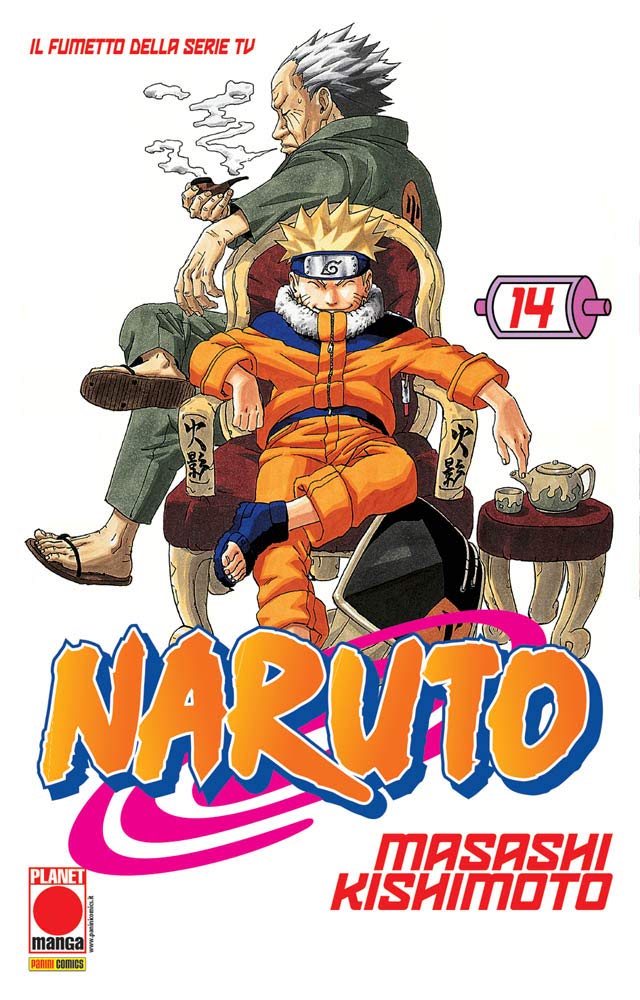 Naruto (Vol. 14) (Planet manga) Manga