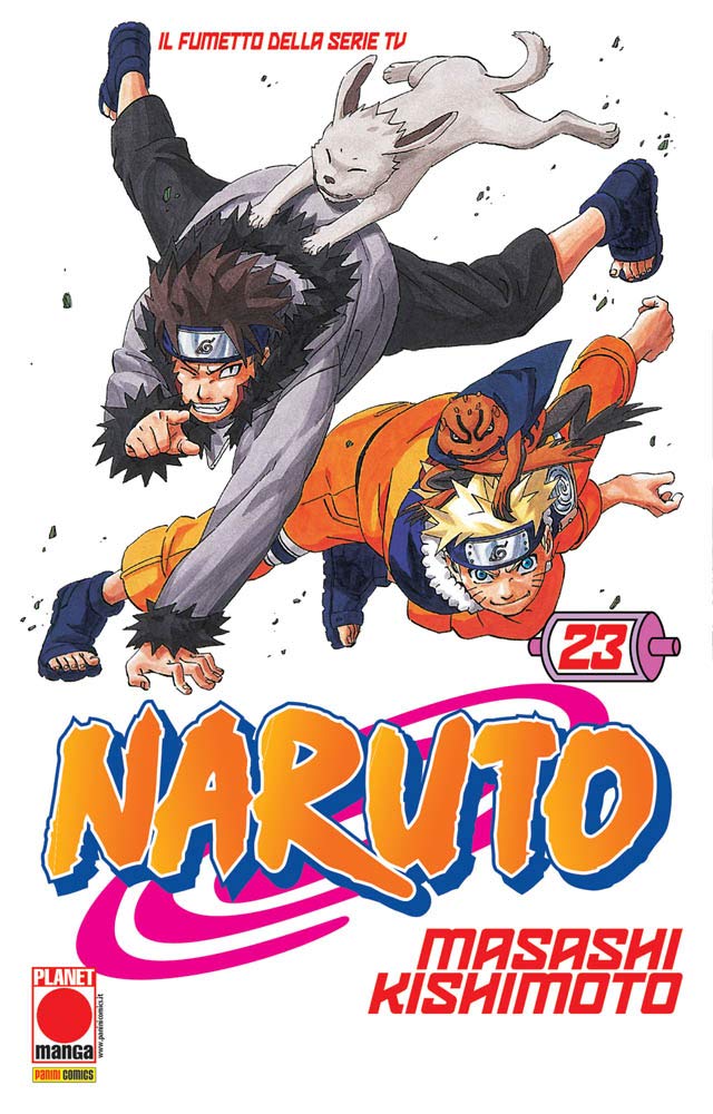 Naruto (Vol. 23) (Planet manga) Manga