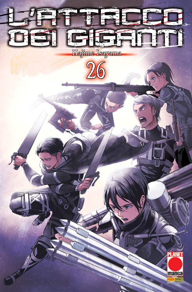 L'attacco dei giganti (Vol. 26) Manga