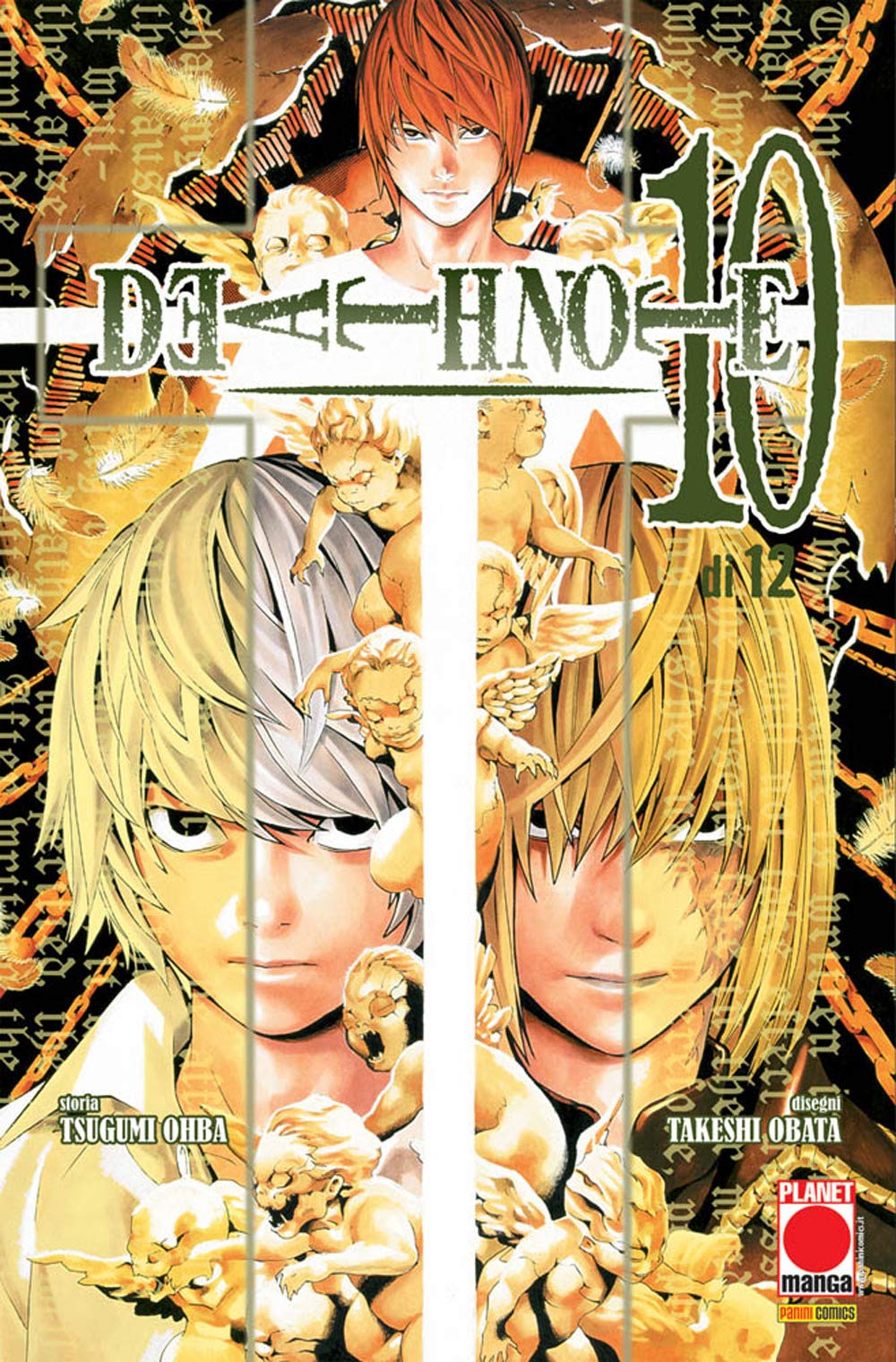 Death note (Vol. 10) (Planet manga) Manga