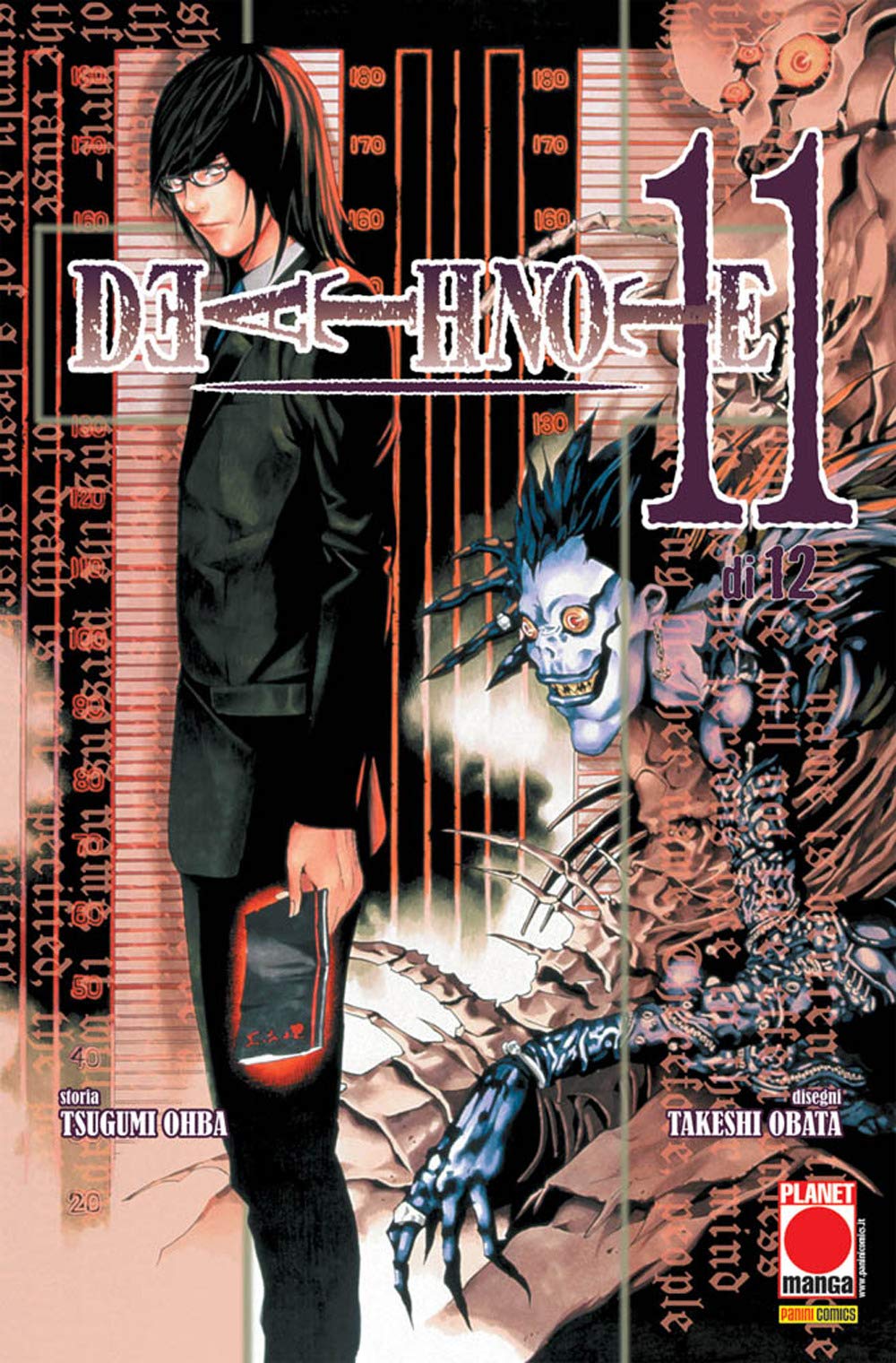 Death note (Vol. 11) (Planet manga) Manga