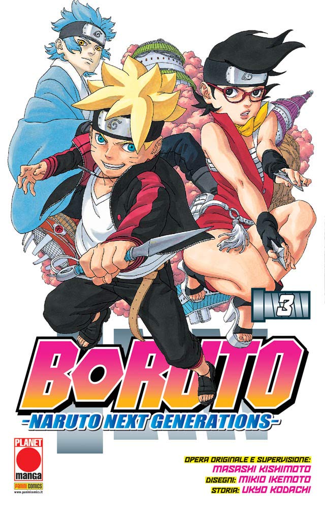 Boruto. Naruto next generations (Vol. 3) (Planet manga) Manga