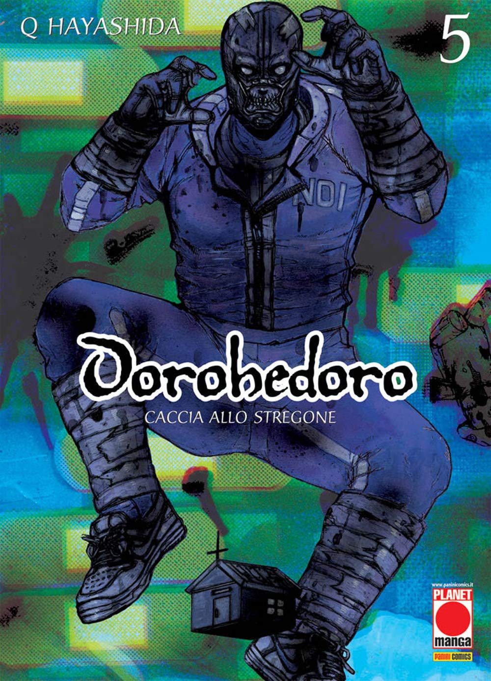 Dorohedoro. Caccia allo stregone (Vol. 5) (Planet manga) Manga