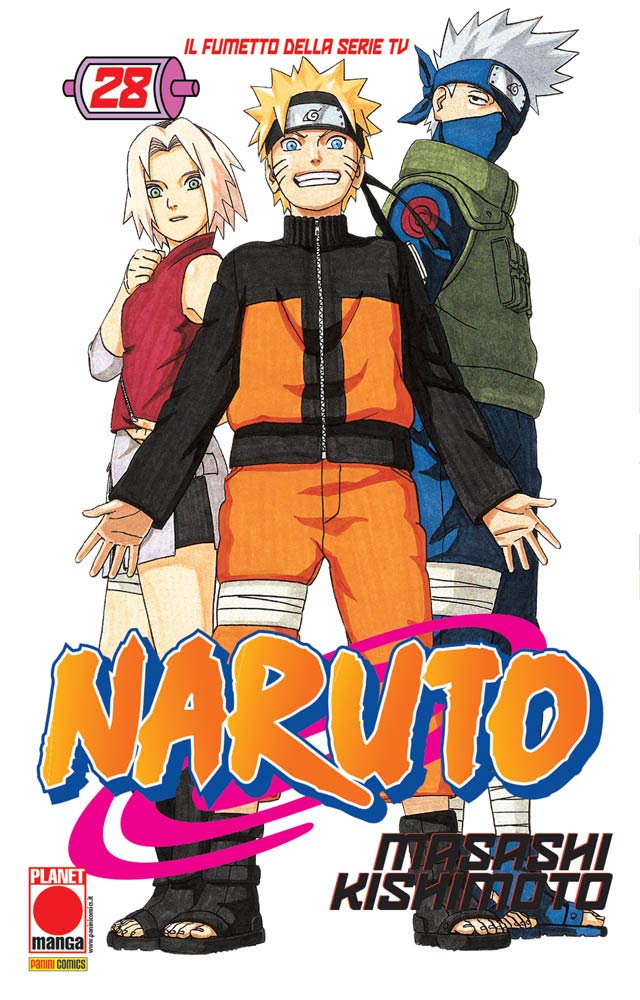 Naruto (Vol. 28) (Planet manga) Manga
