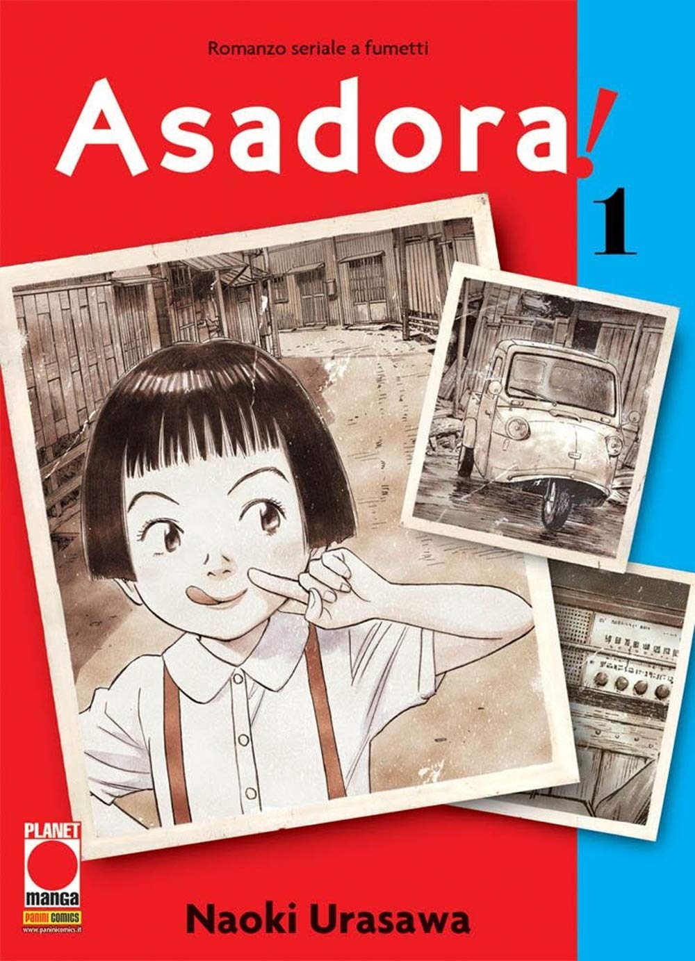 Asadora! (Vol. 1) (Planet manga) Manga