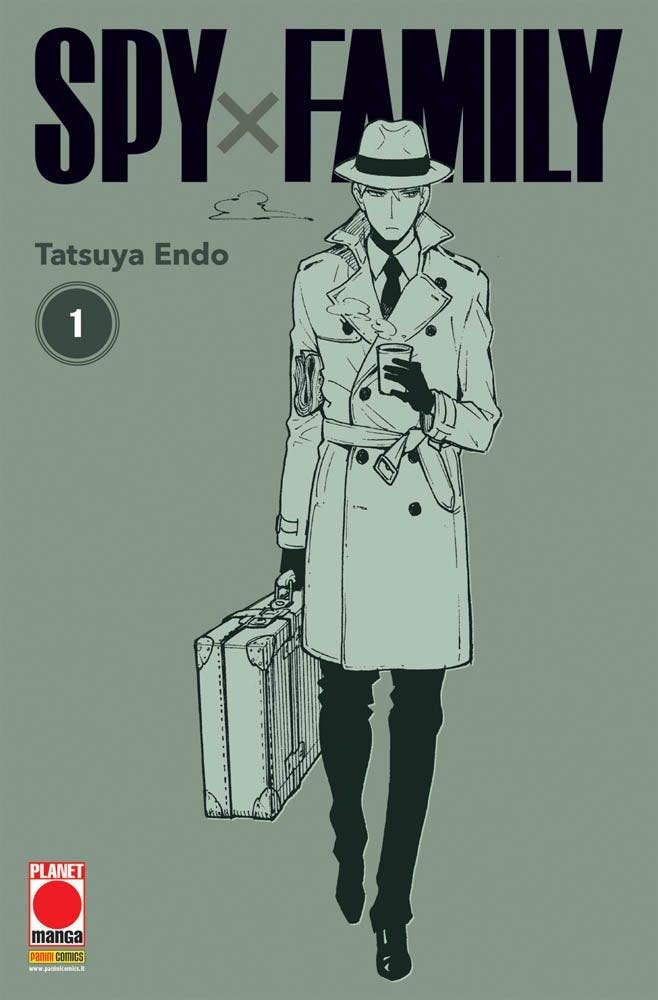 Spy x Family N° 1 - Variant - Planet Manga Presenta 108 - Planet Manga - Panini Comics - ITALIANO #MYCOMICS book