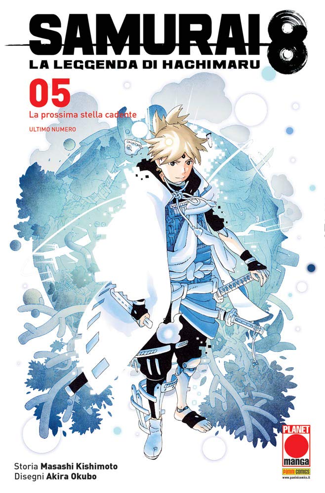Samurai 8. La leggenda di Hachimaru (Vol. 5) (Planet manga) Manga