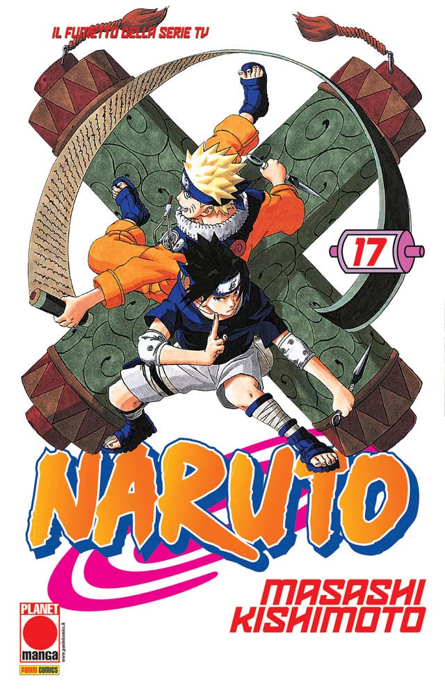 Naruto (Vol. 17) (Planet manga) Manga