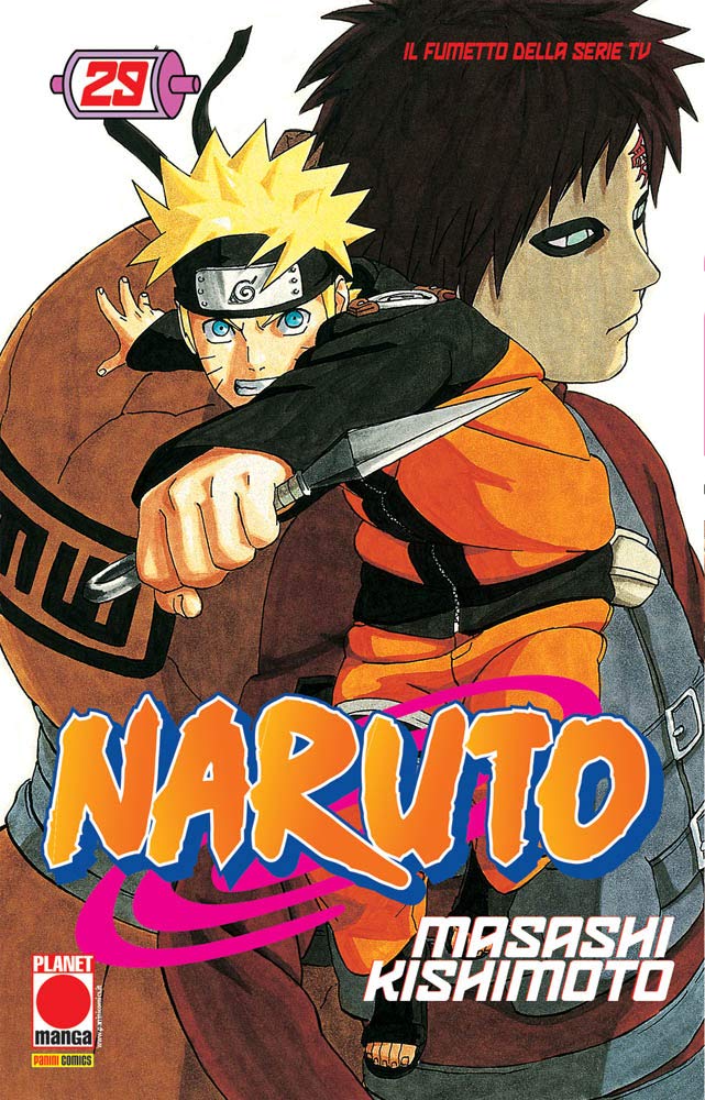 Naruto (Vol. 29) (Planet manga) Manga